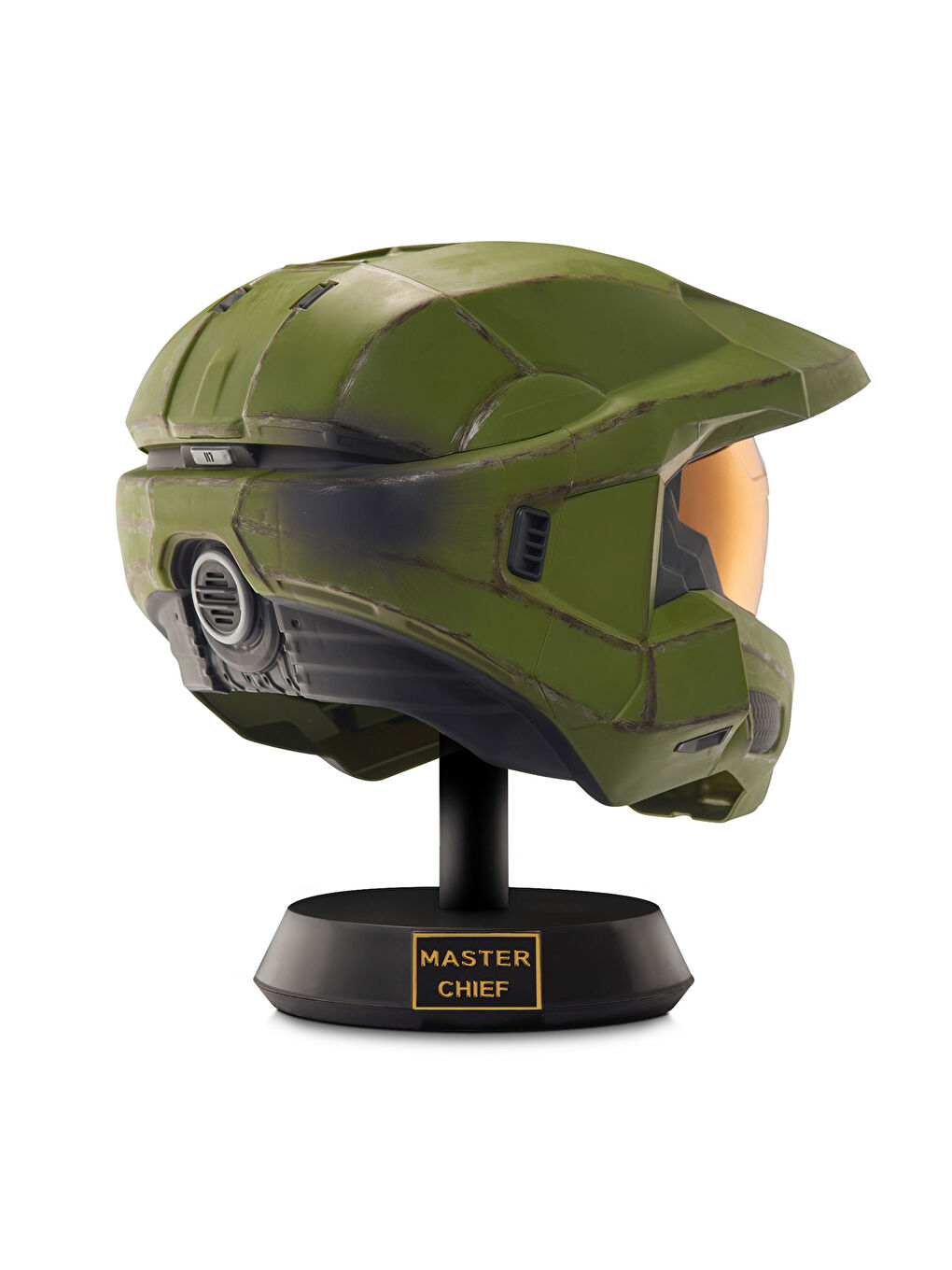 HALO Gerçekci Master Chief Miğferi ve Sergi Standı HLW0173-2