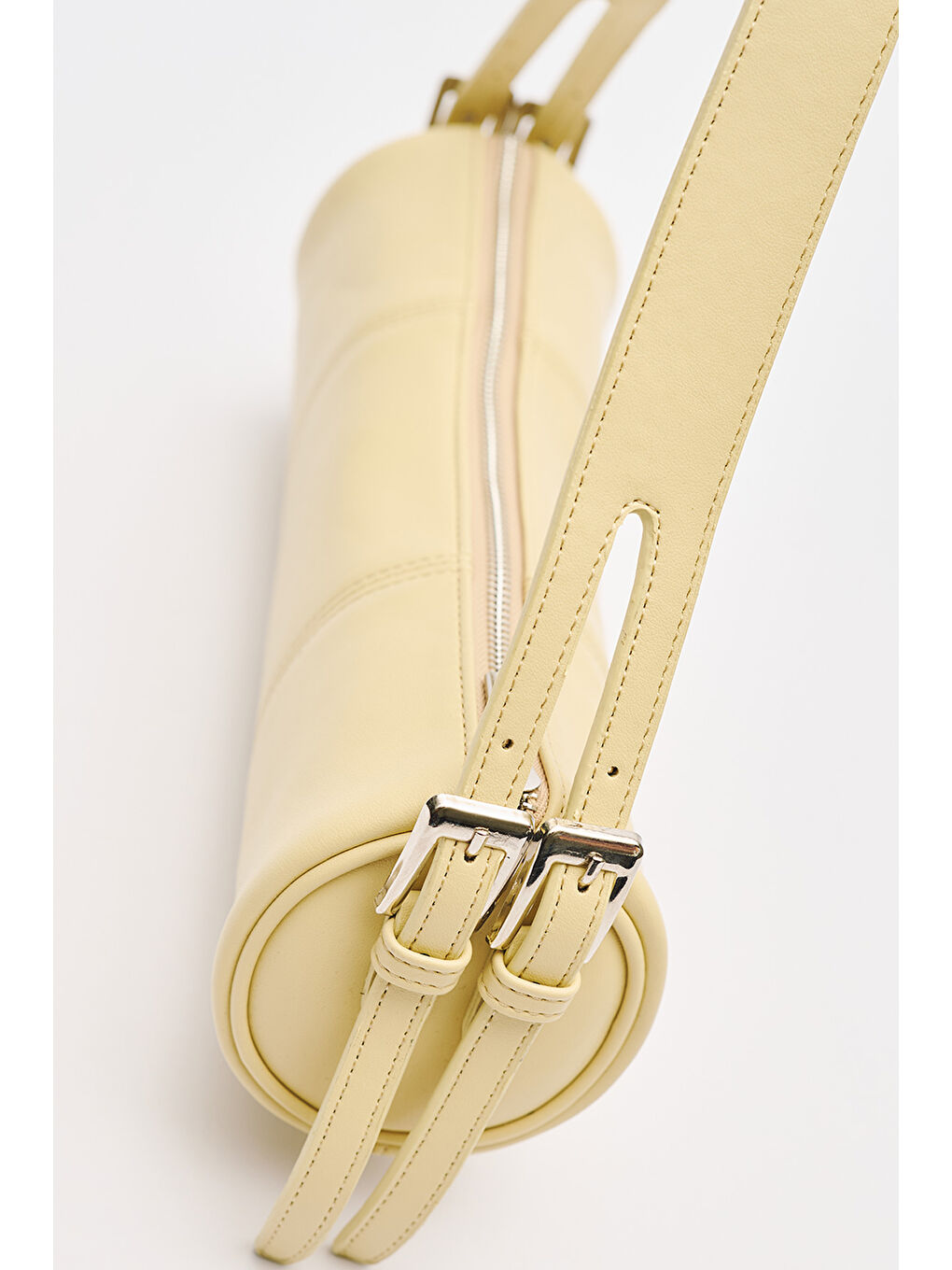 Morgan Oval Çanta Soft Sarı-5