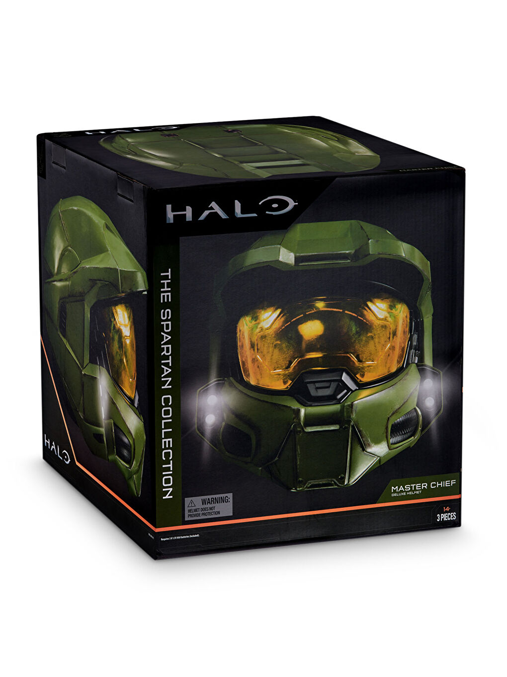 HALO Gerçekci Master Chief Miğferi ve Sergi Standı HLW0173-4