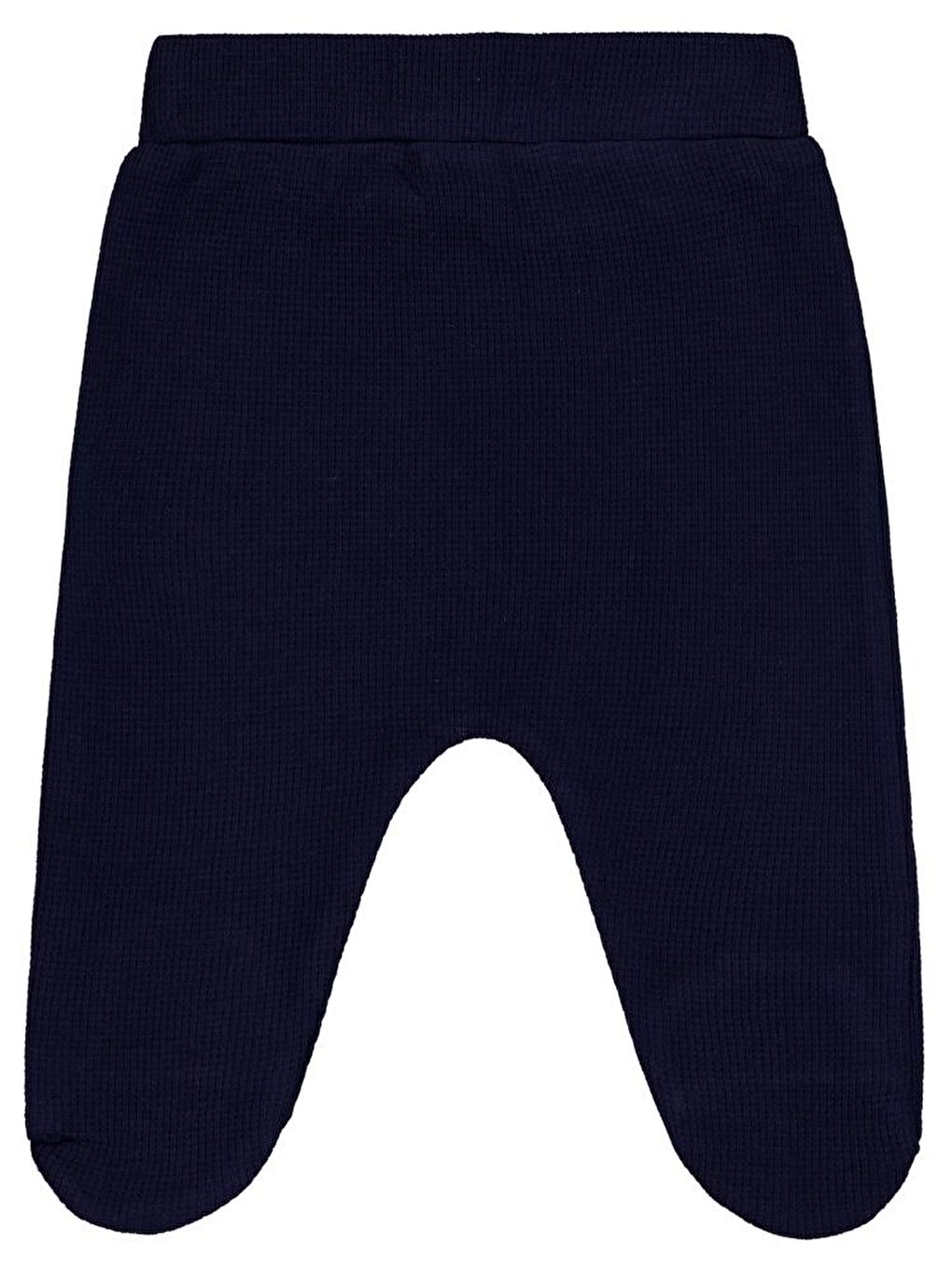 Lacivert Baby M Baskılı 1-9 Ay Tek Alt Bebe-1