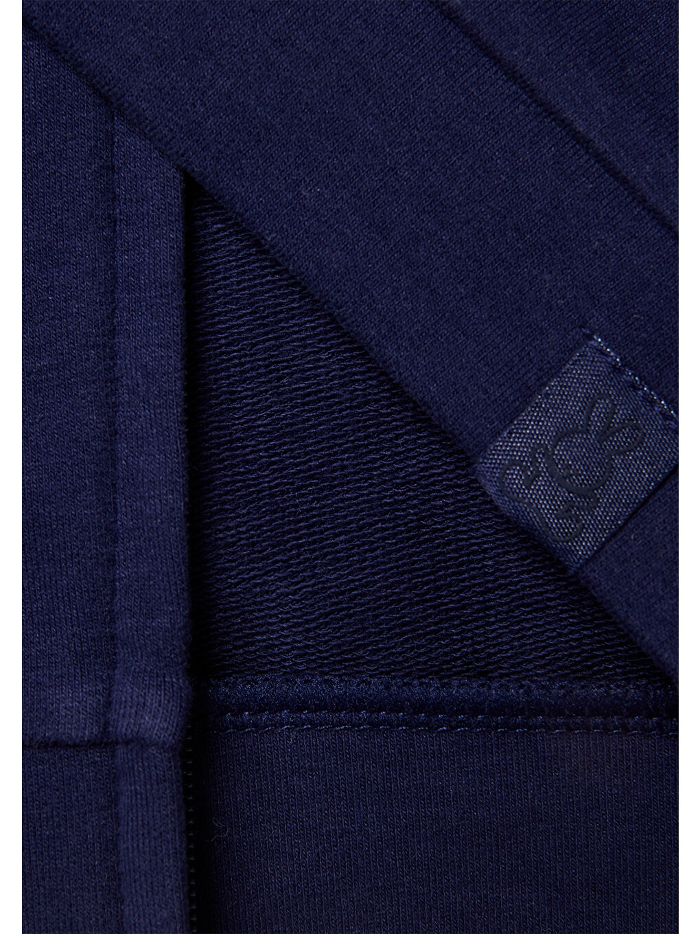 Karışık Bebek Kulaklı Kapüşonlu Fermuarlı Sweatshirt-2