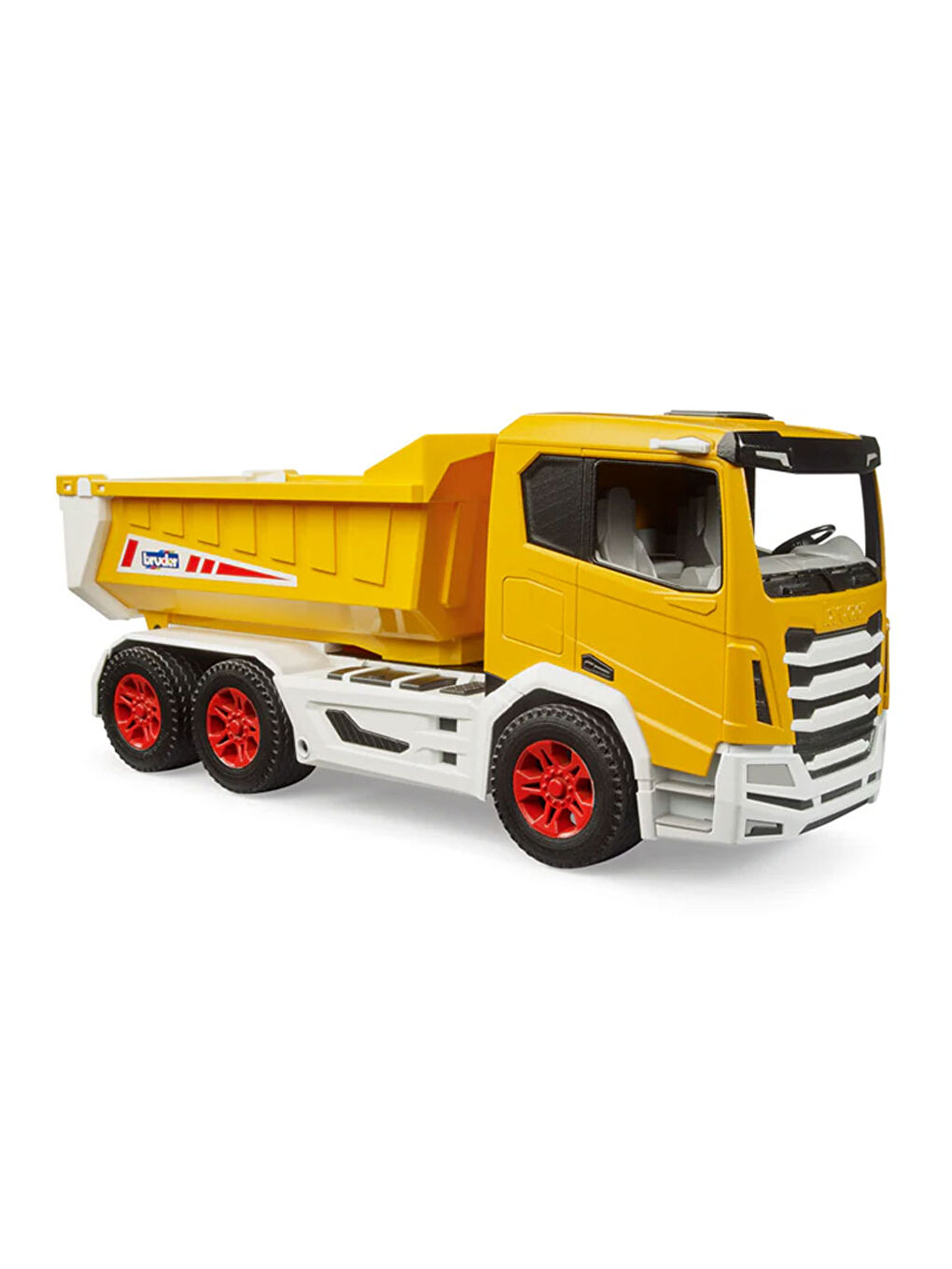 Oyuncak Sarı Damperli Kamyon BR03470-1