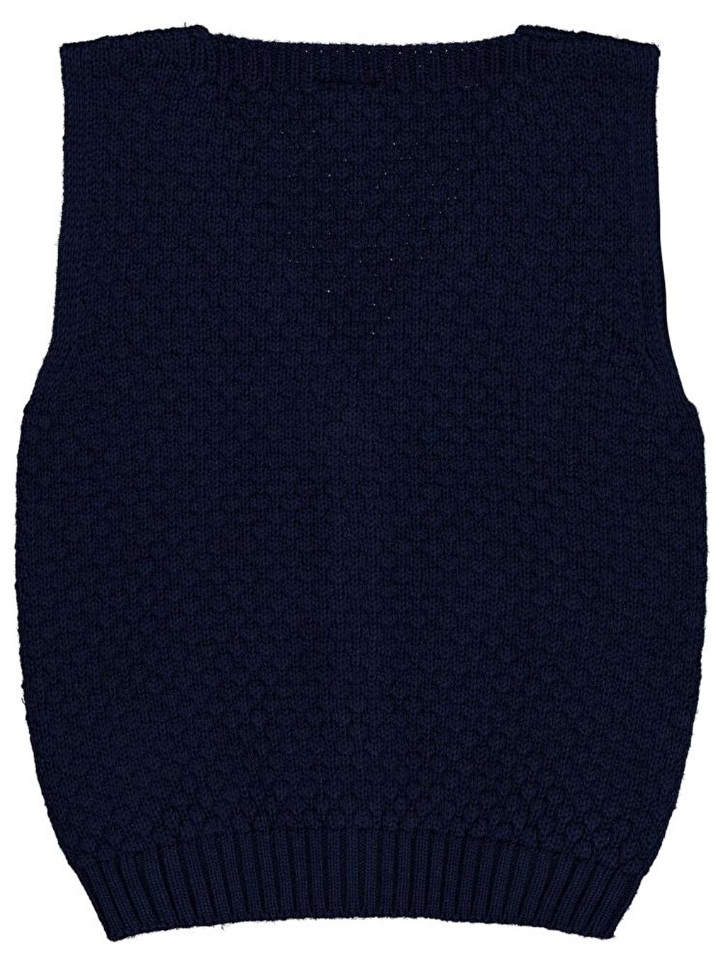 Baby Baklava Desen 6-18 Ay Yelek - Lacivert 12-18 Ay-1