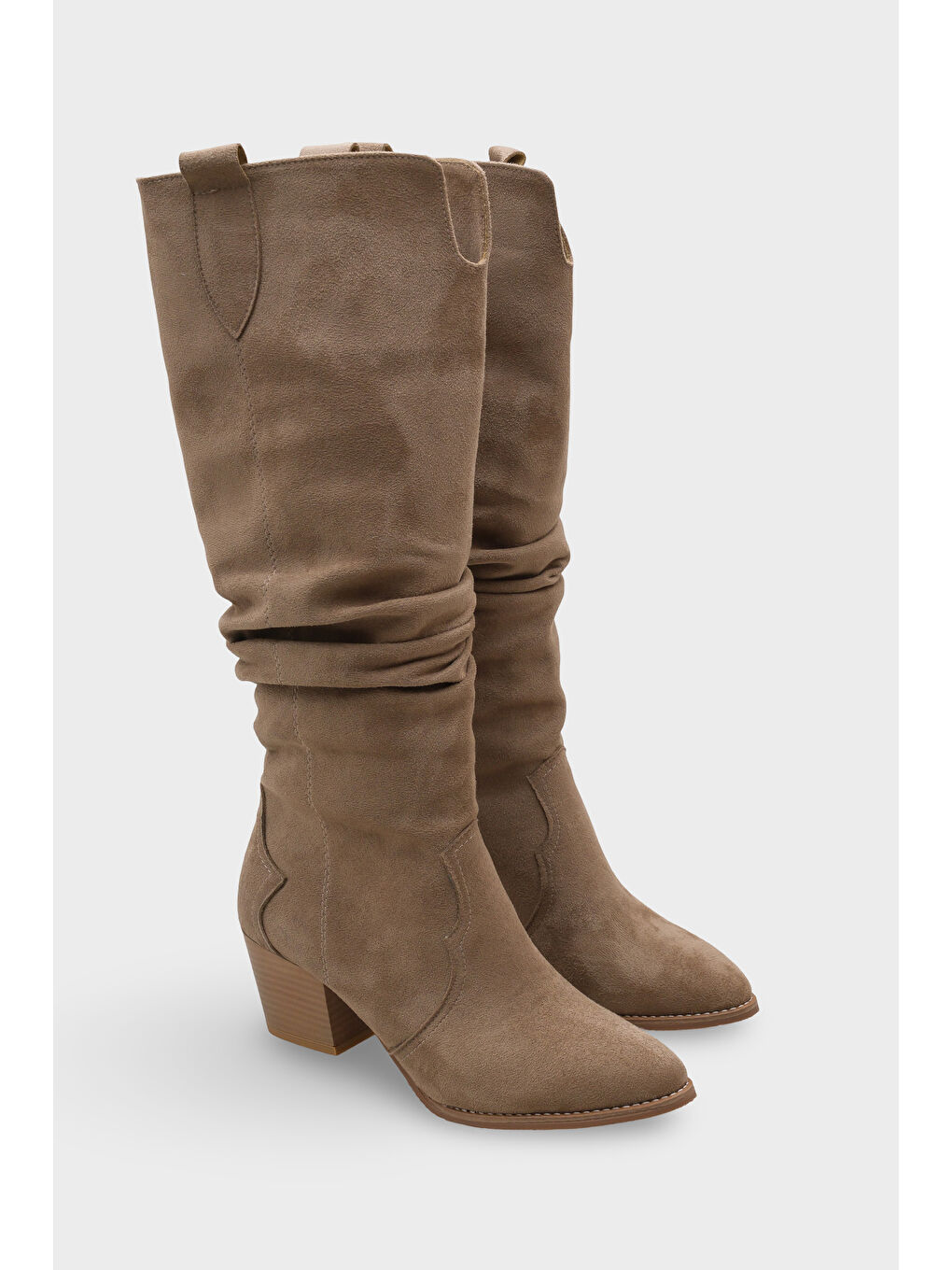 Bej Gertie Kadın Vizon Çizme