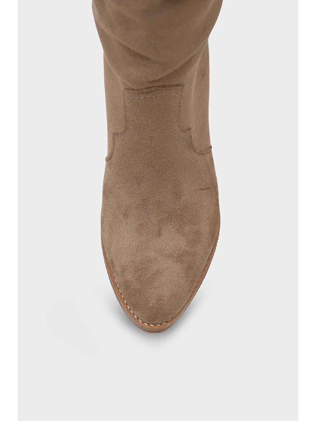 Bej Gertie Kadın Vizon Çizme-2