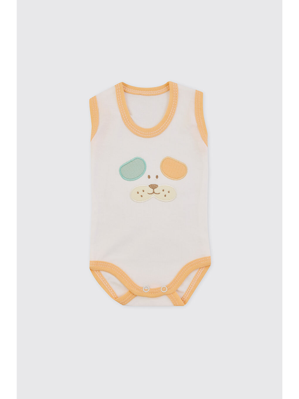 Yenidoğan Sarı 10'lu Hastane Çıkış Seti-4