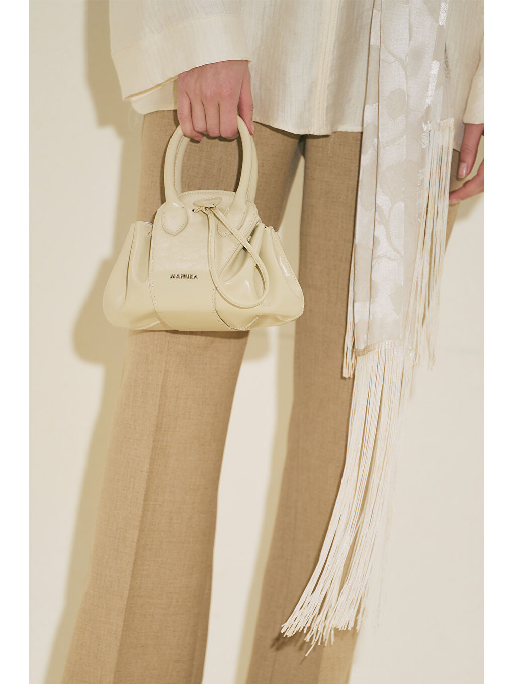 Berly Tasarım Çanta Sarı-4