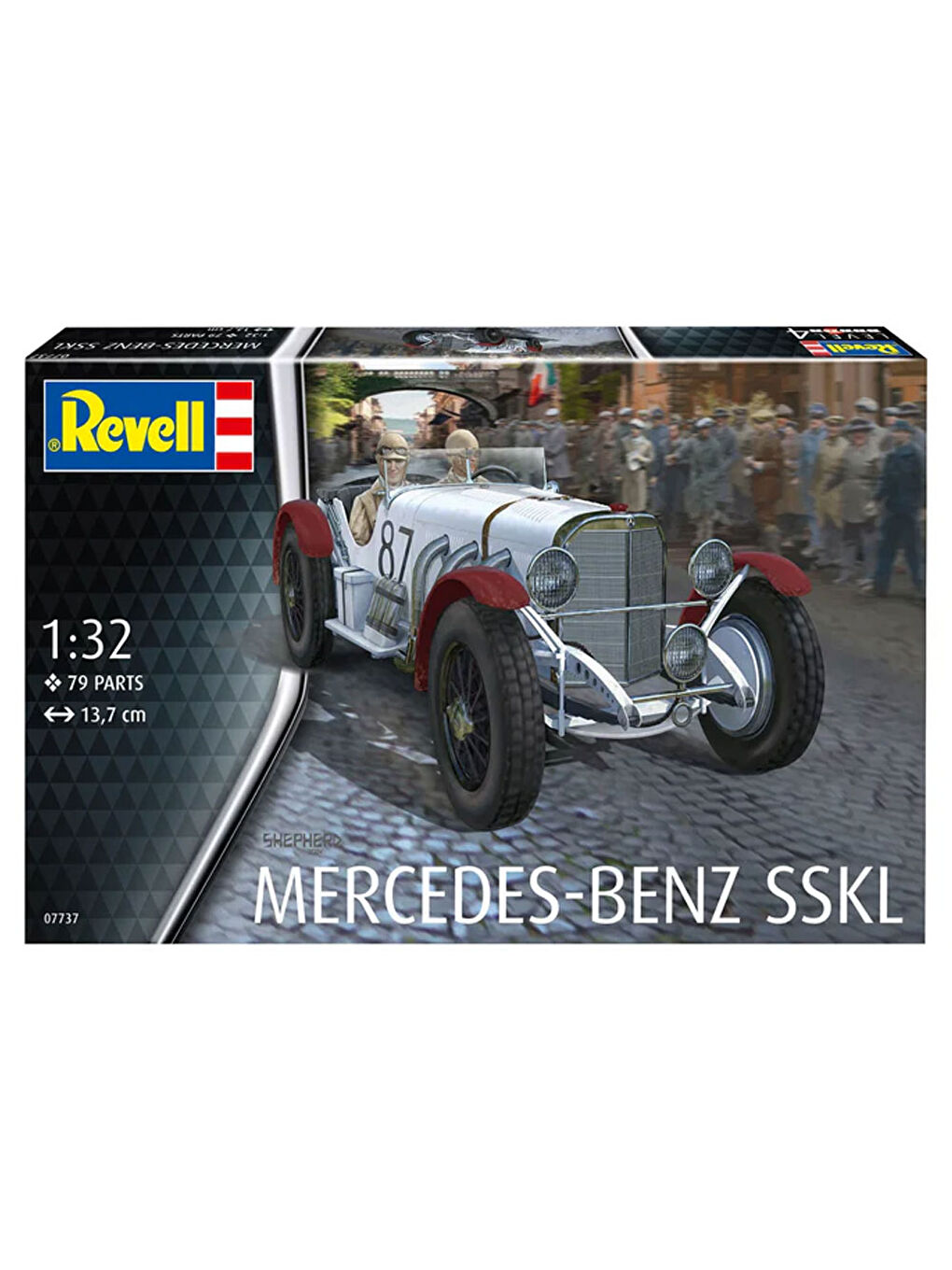 Maket Model Kit Araba Mercedes-Benz SSKL 7737-1
