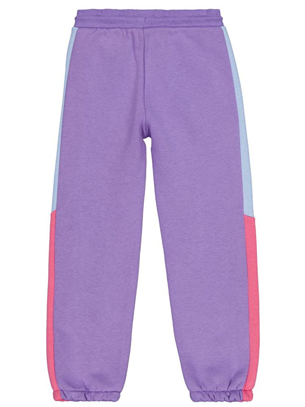 Mor Girls Yanı Parçalı 6-9 Yaş Eşofman Altı - Lila 6-7 Yaş-1