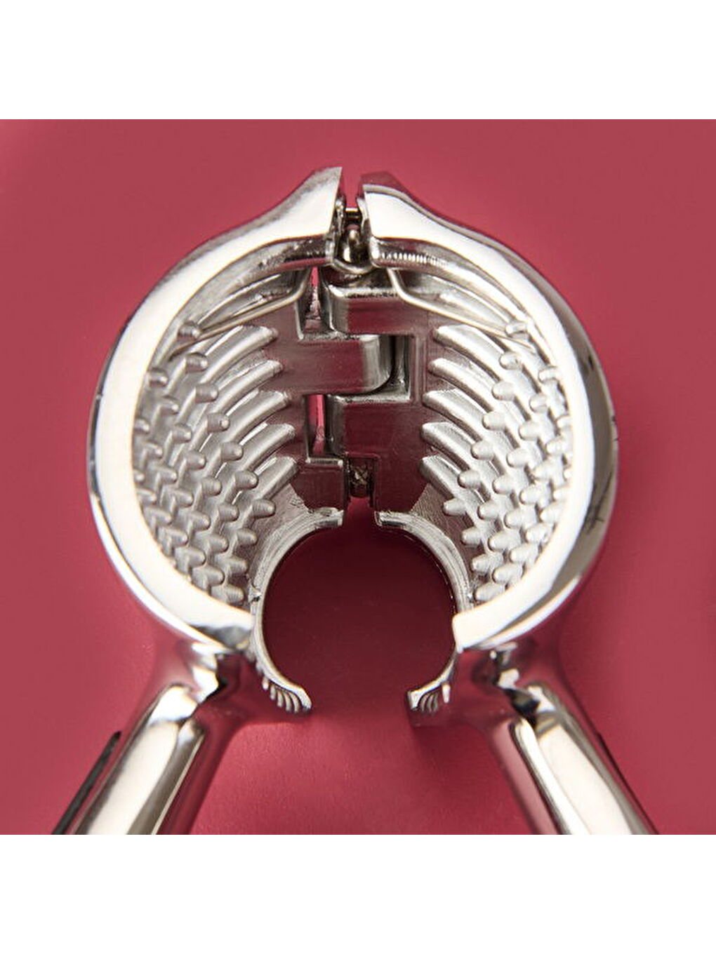 Ceviz Kıracağı - Gri - 14x4,5 cm-3