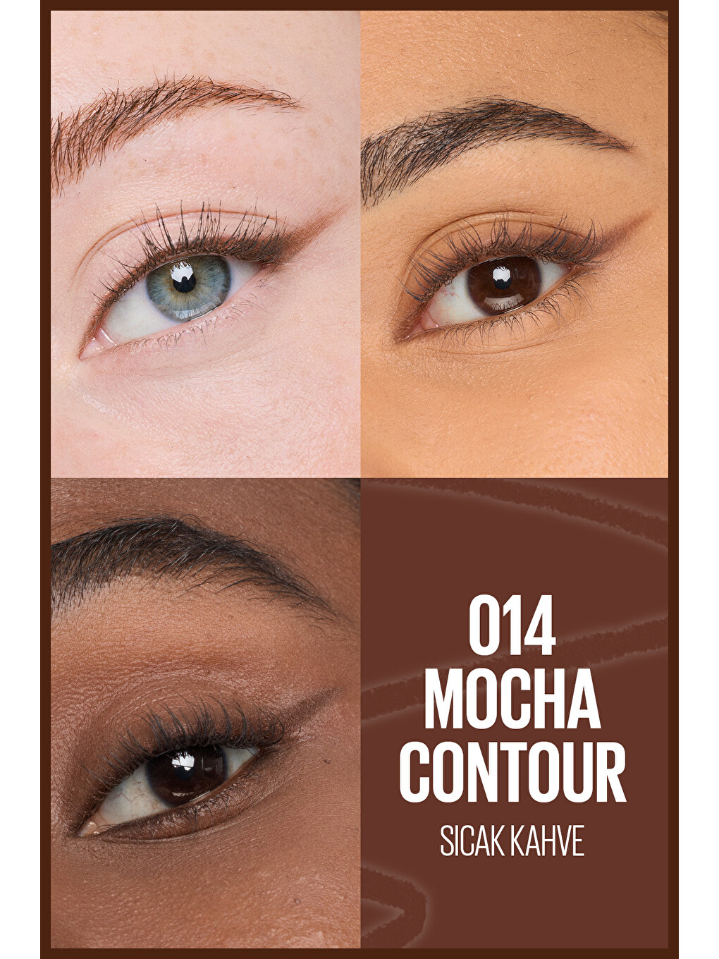Sculpting Stix Çift Uçlu Göz Kalemi - 014 Mocha Contour-4