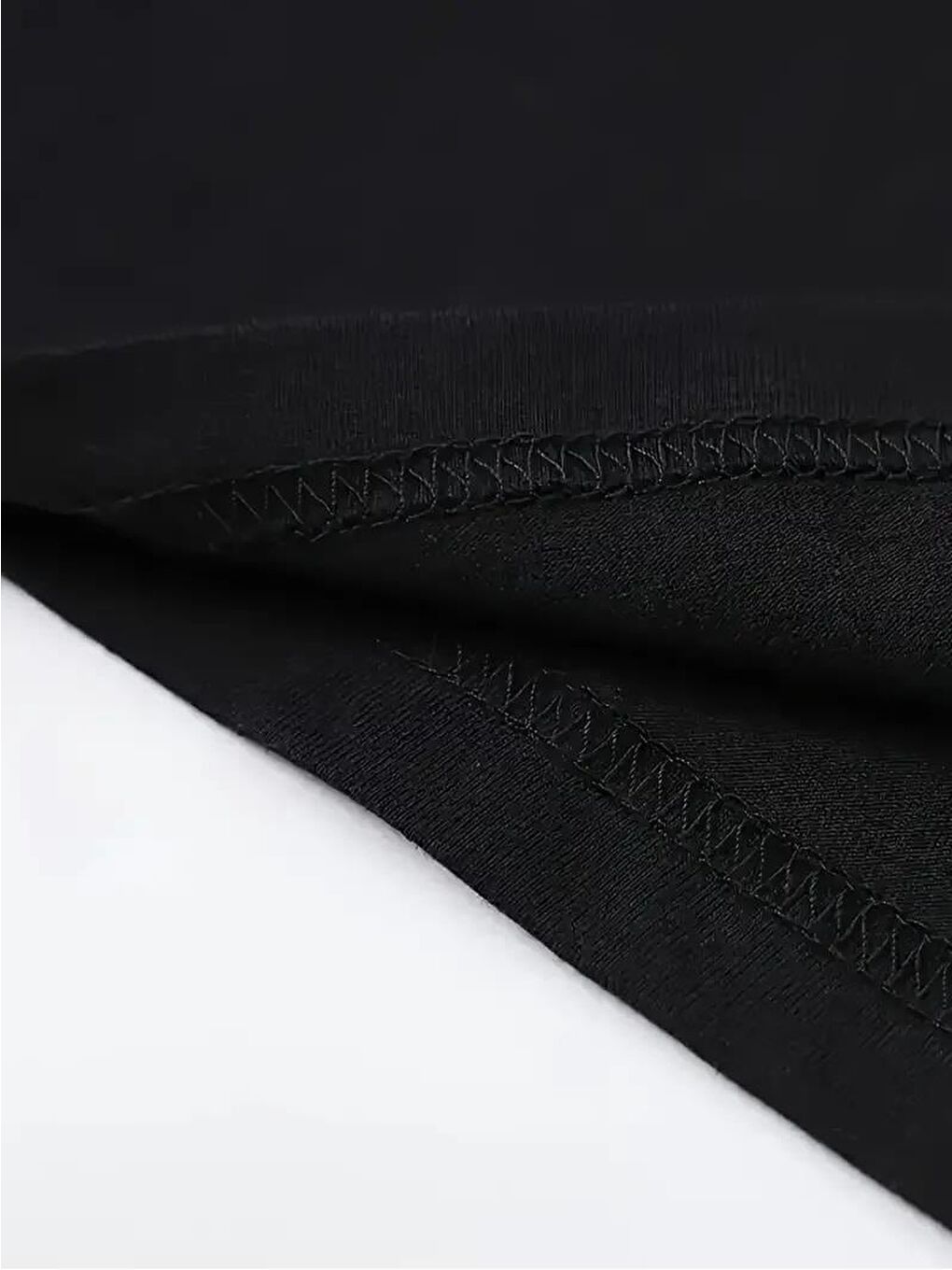 Happy Baskılı Siyah T Shirt-4