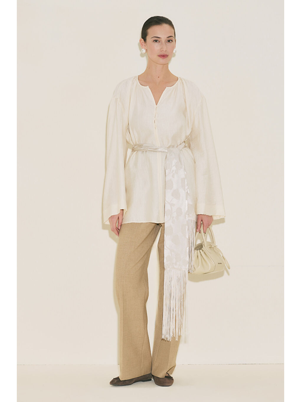 Berly Tasarım Çanta Sarı-5