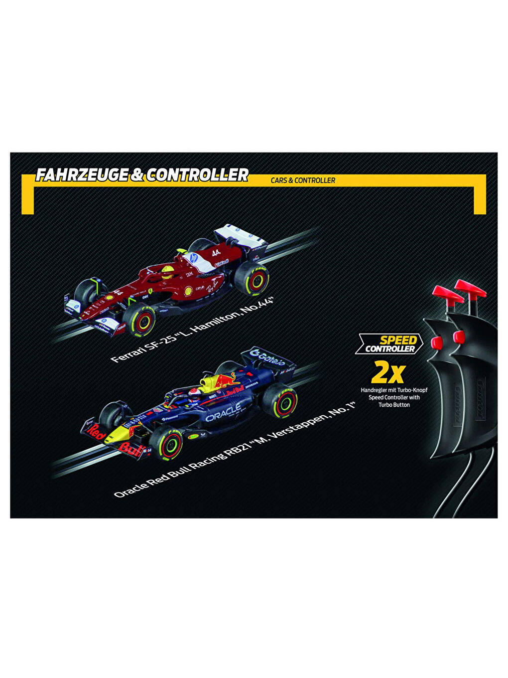 GO Şampiyonların Yarışı Verstap/Hamilton 62603-4