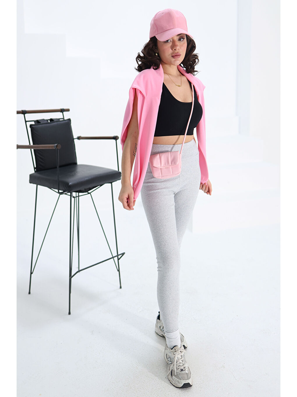 Fitilli Tayt Gri - 26539-2