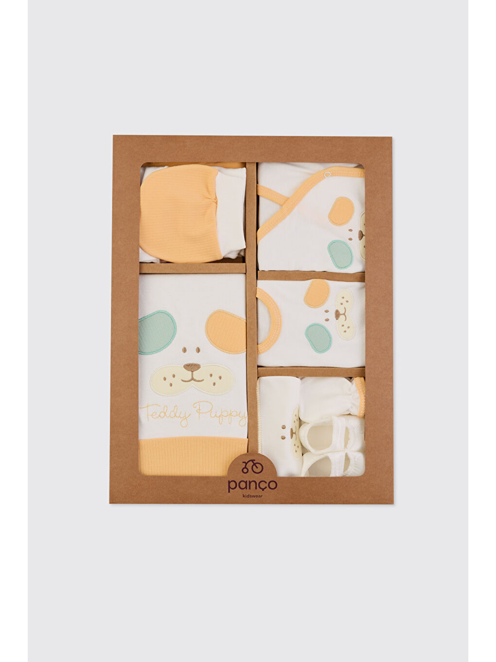 Yenidoğan Sarı 10'lu Hastane Çıkış Seti-11