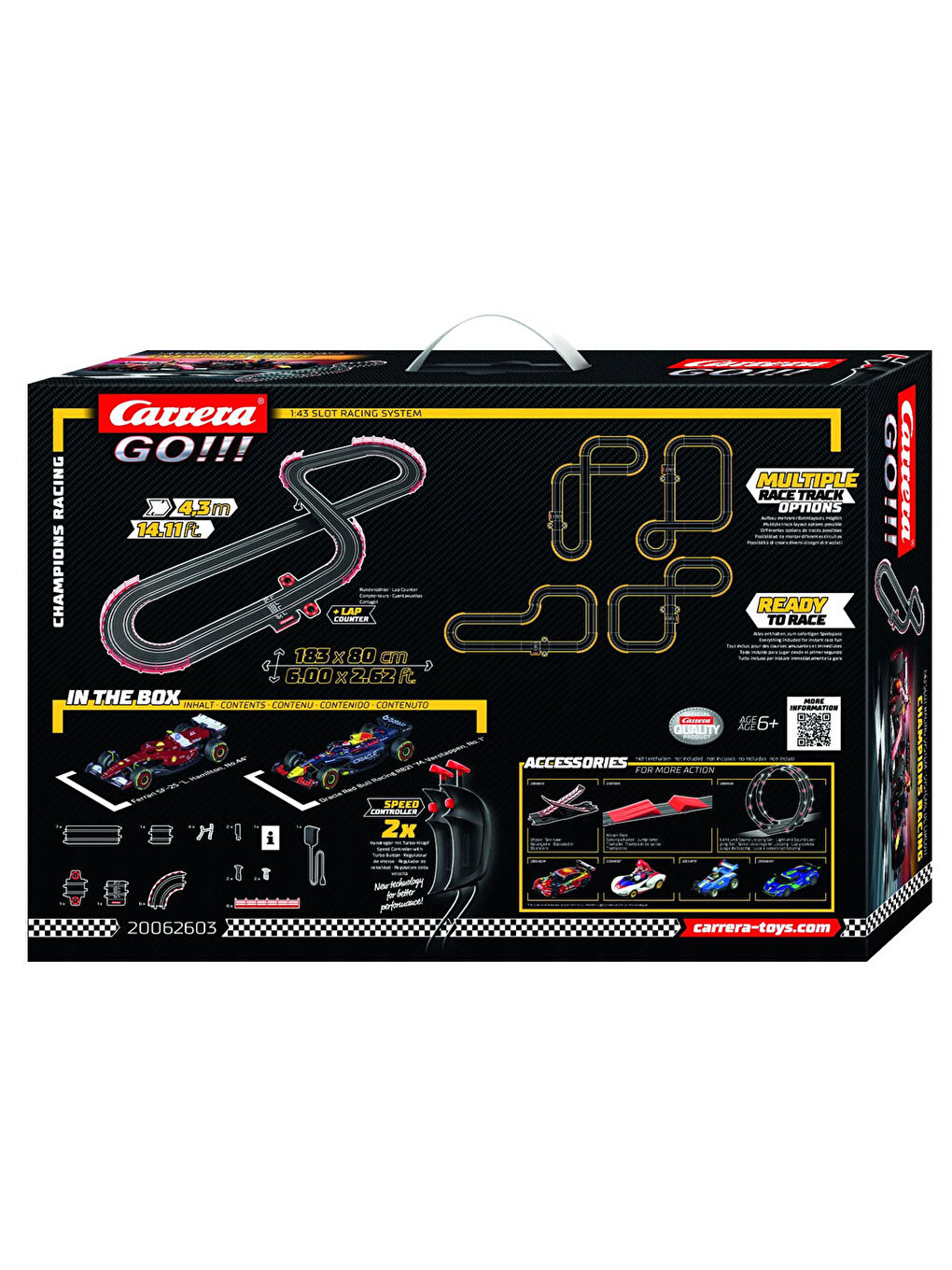 GO Şampiyonların Yarışı Verstap/Hamilton 62603-5