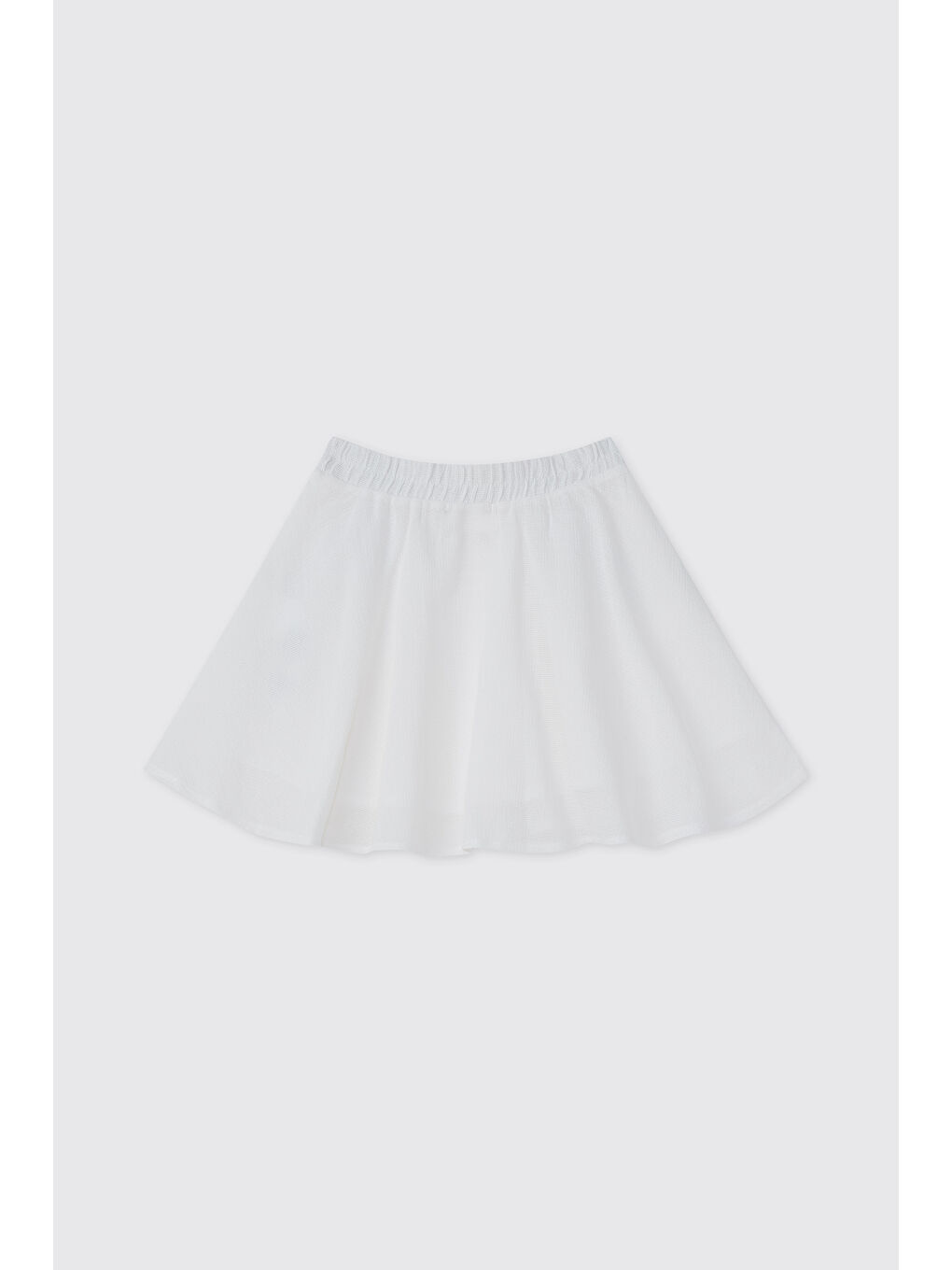 Kız Bebek Ekru Etek-1