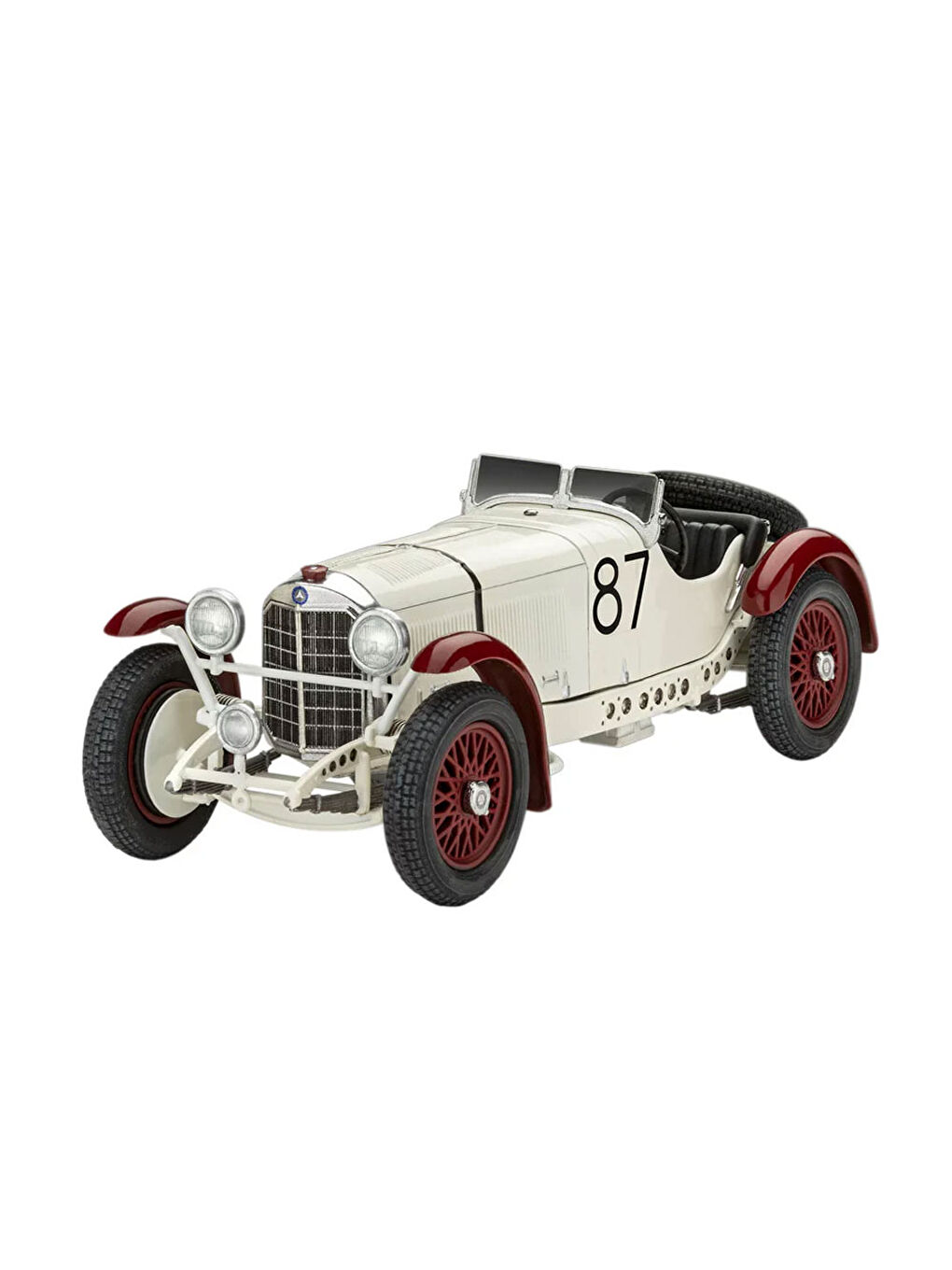 Maket Model Kit Araba Mercedes-Benz SSKL 7737-4