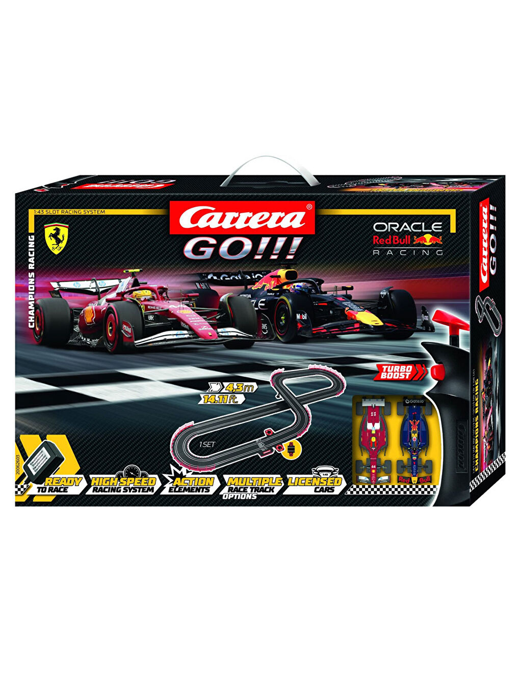 GO Şampiyonların Yarışı Verstap/Hamilton 62603-6