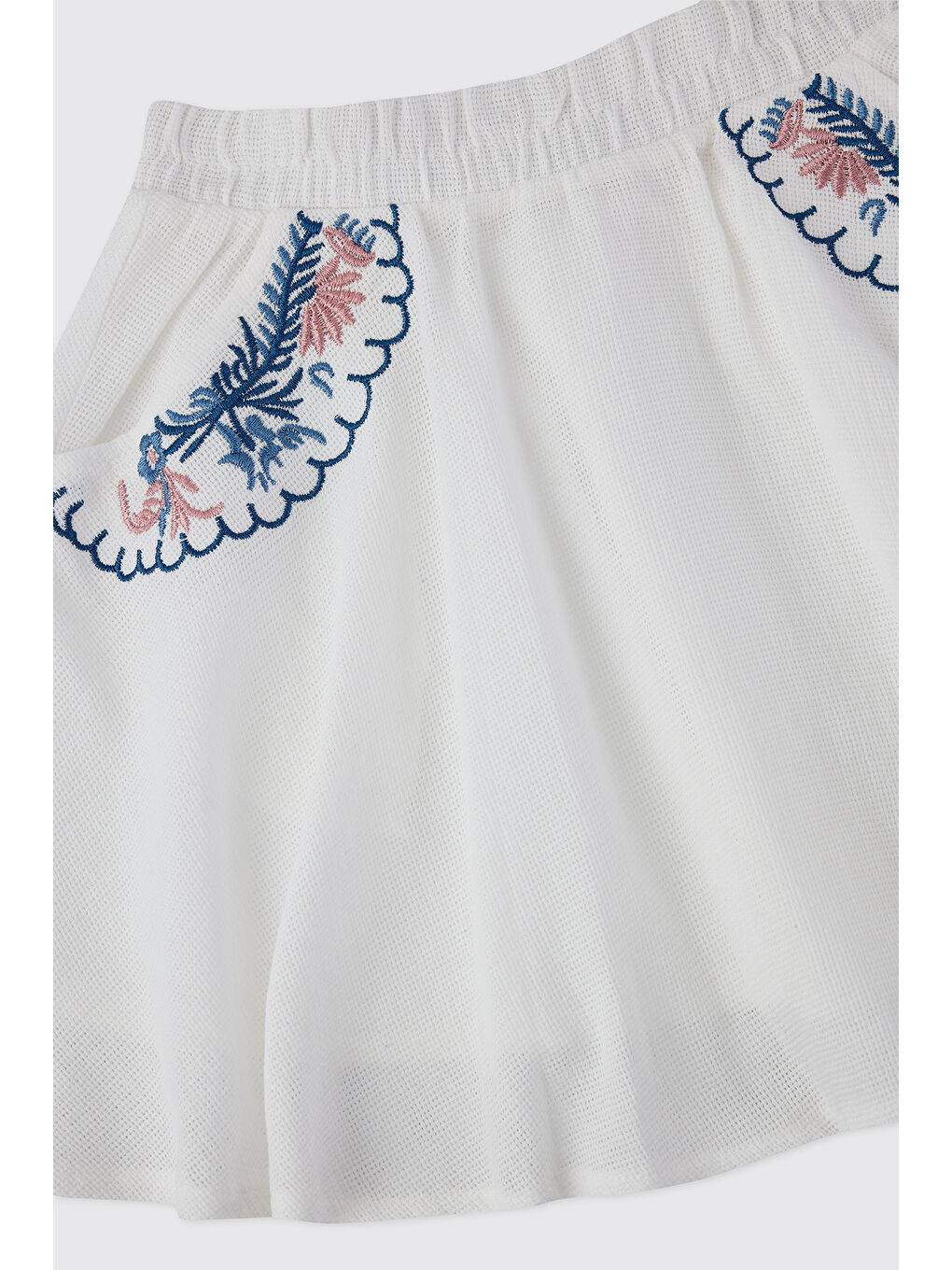 Kız Bebek Ekru Etek-2