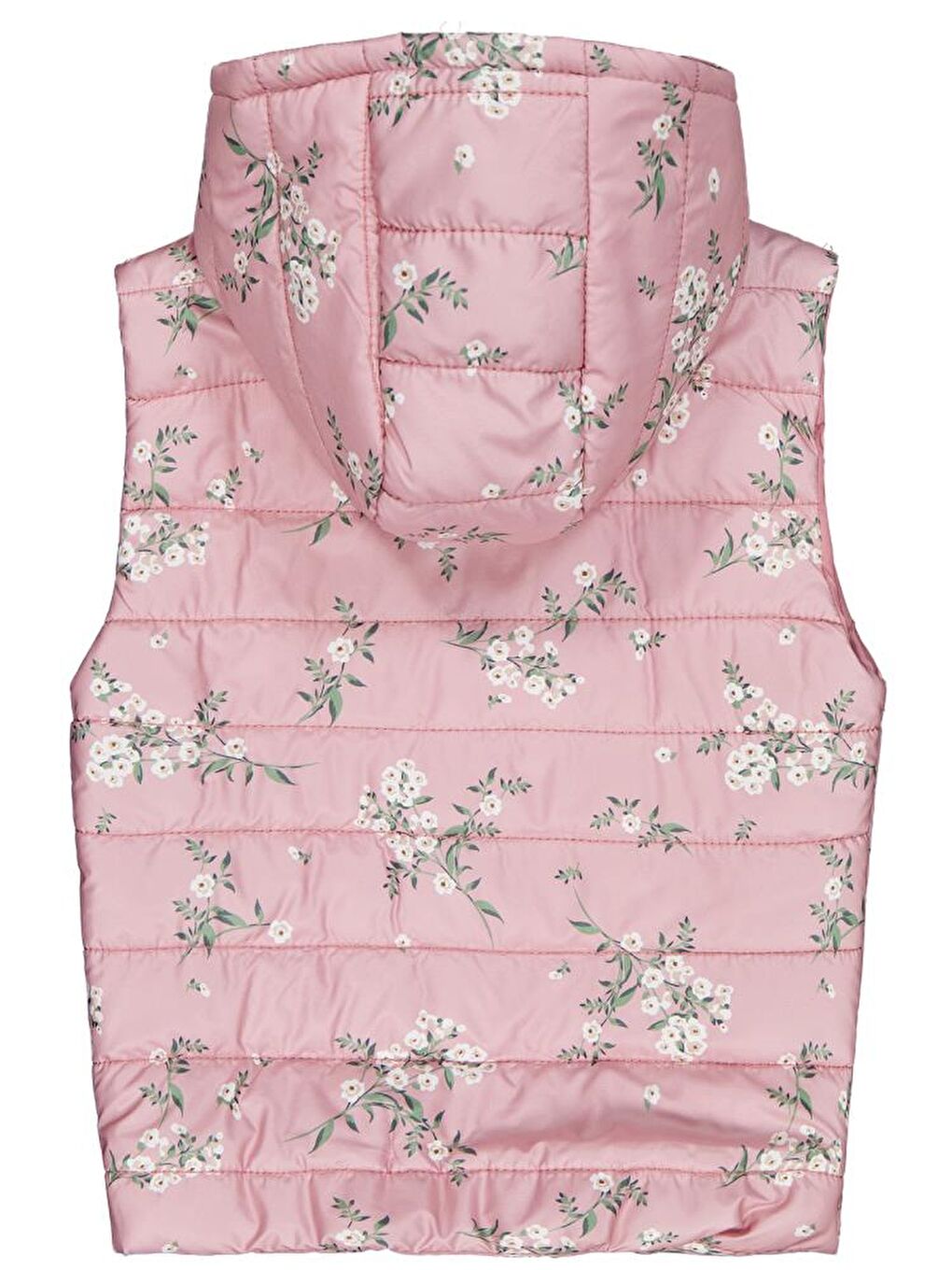 Girls Çıtır Çiçek 6-9 Yaş Yelek - Pembe 9-10 Yaş-1
