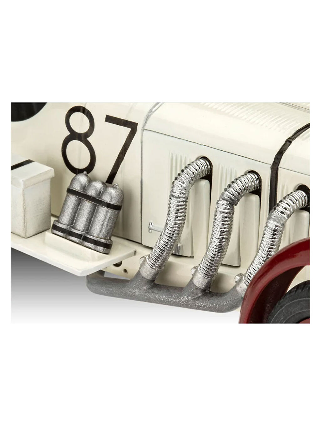 Maket Model Kit Araba Mercedes-Benz SSKL 7737-5