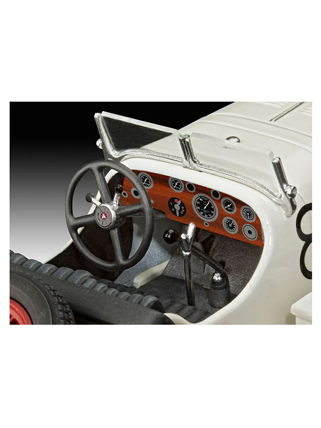 Maket Model Kit Araba Mercedes-Benz SSKL 7737-6