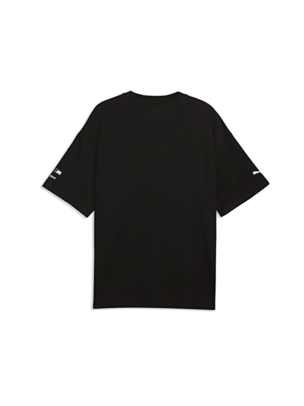 Bmw Mms Lifestyle Tee Erkek Günlük Tişört 63480601 Siyah-1