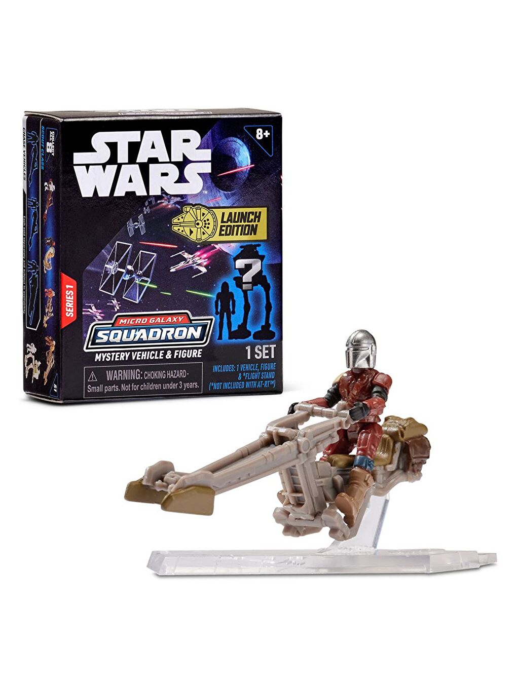 Jazwares Star Wars Mikro Figür ve Araç Mini Sürpriz Paket Seri-1 SWJ0032