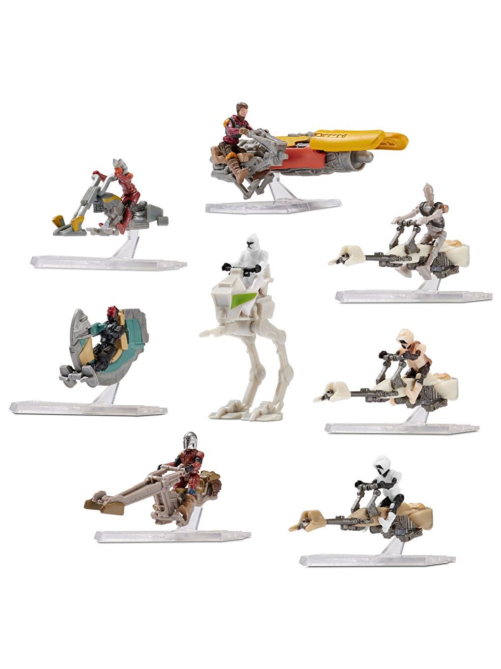 Jazwares Star Wars Mikro Figür ve Araç Mini Sürpriz Paket Seri-1 SWJ0032 - 1
