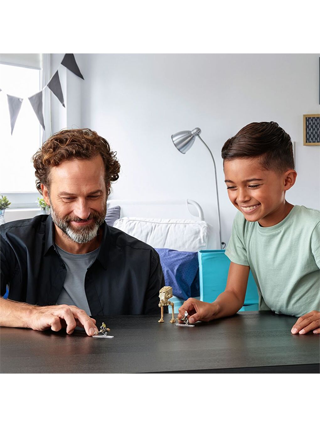 Jazwares Star Wars Mikro Figür ve Araç Mini Sürpriz Paket Seri-1 SWJ0032 - 2
