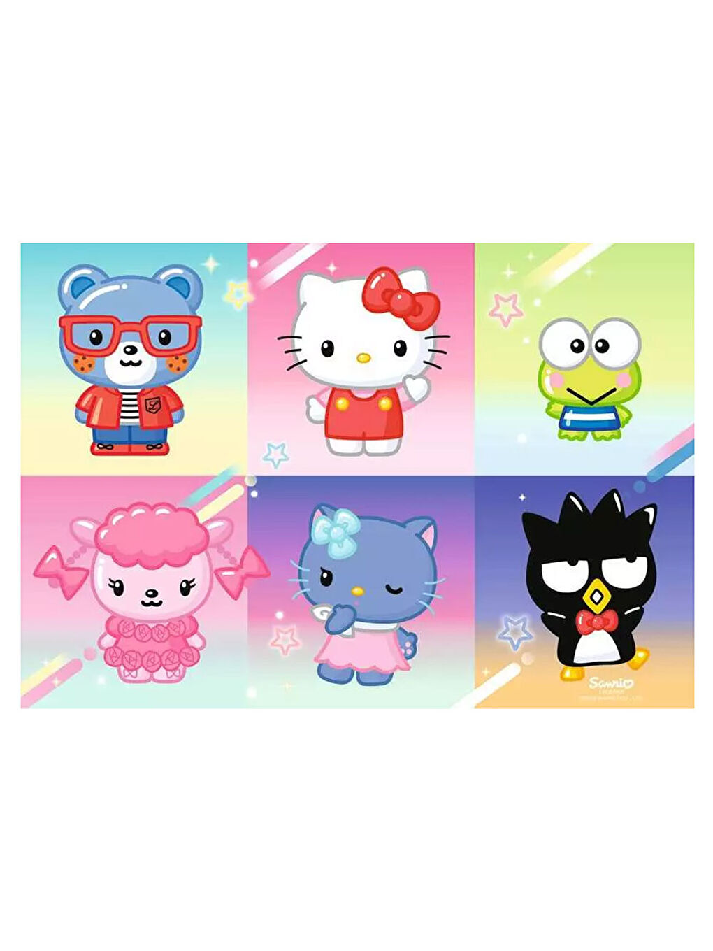 Çocuk Puzzle 2x24 Parça Hello Kitty RPK120010340-1