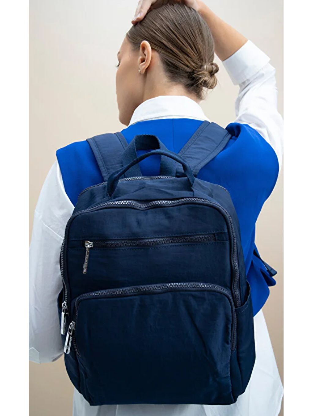 Lacivert Kadın Sırt Çantası BYN2331-1