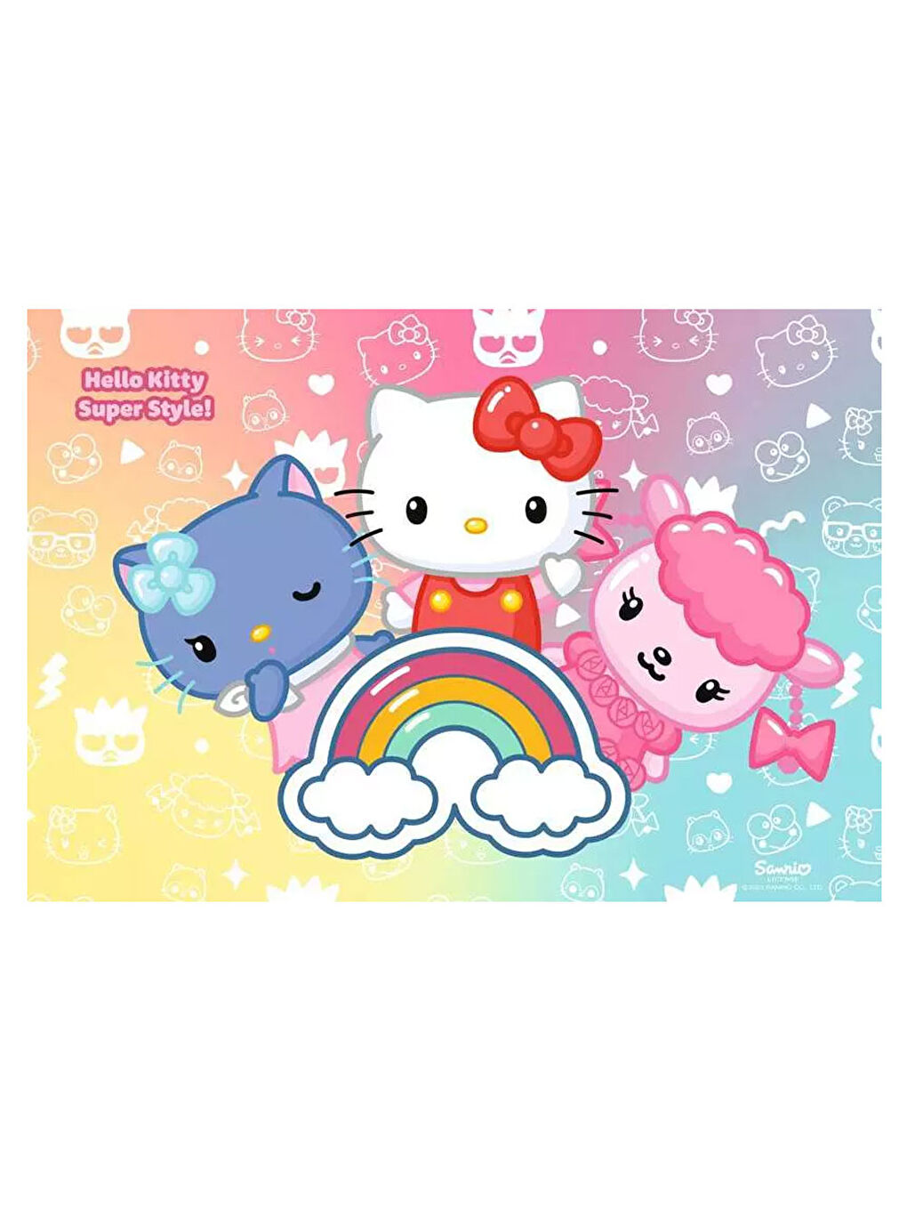 Çocuk Puzzle 2x24 Parça Hello Kitty RPK120010340-2