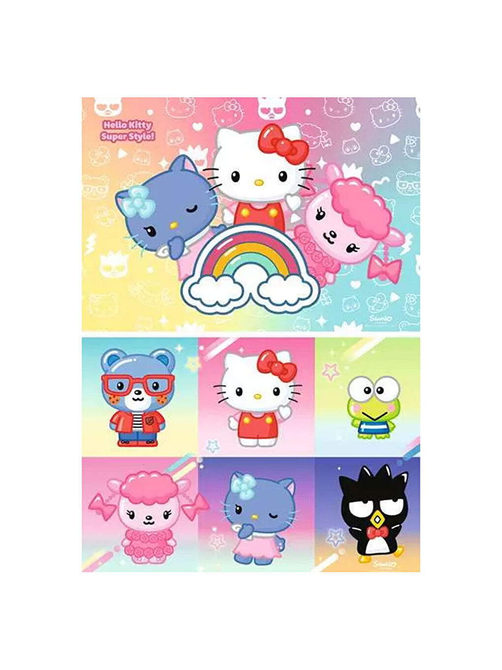 Çocuk Puzzle 2x24 Parça Hello Kitty RPK120010340-3