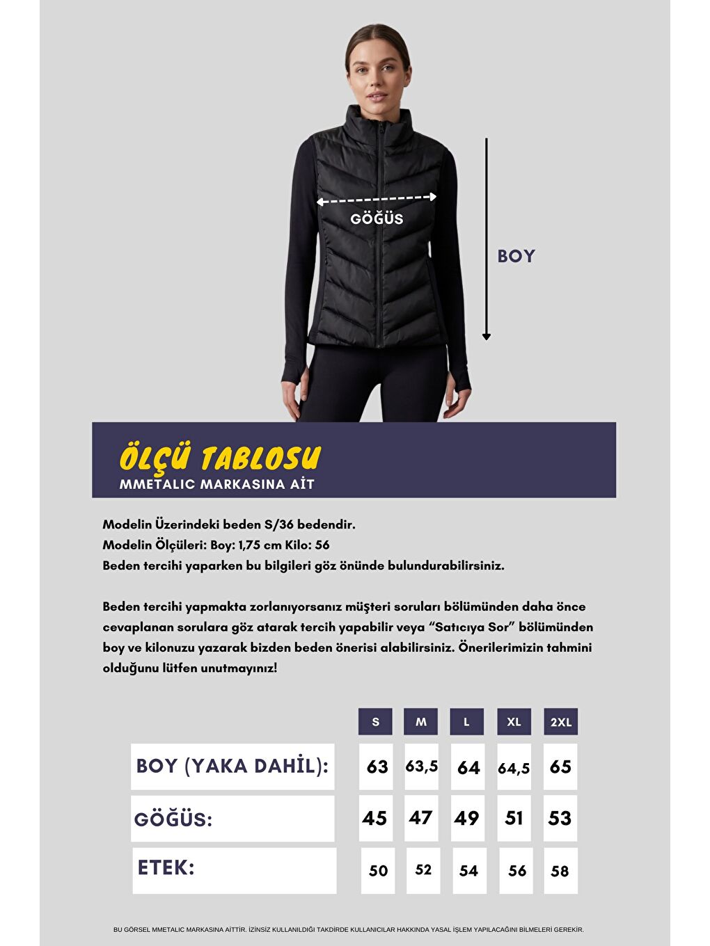 Siyah Kapitone Kolsuz Slim Fit Dik Yaka Fermuarlı Cepli Kadın Şişme Yelek MTLCY1-4