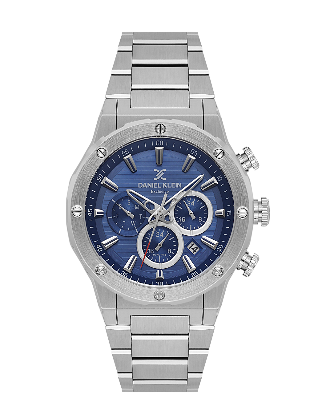 Lacivert DKE.1.10864-3 Exclusive Erkek Kol Saati