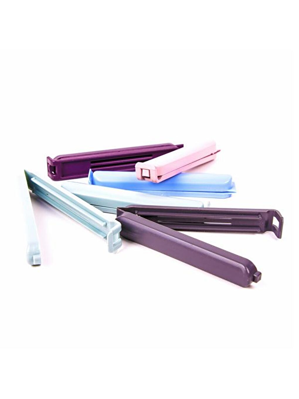 Karışık 12'li Poşet Kıskacı - Asorti-1