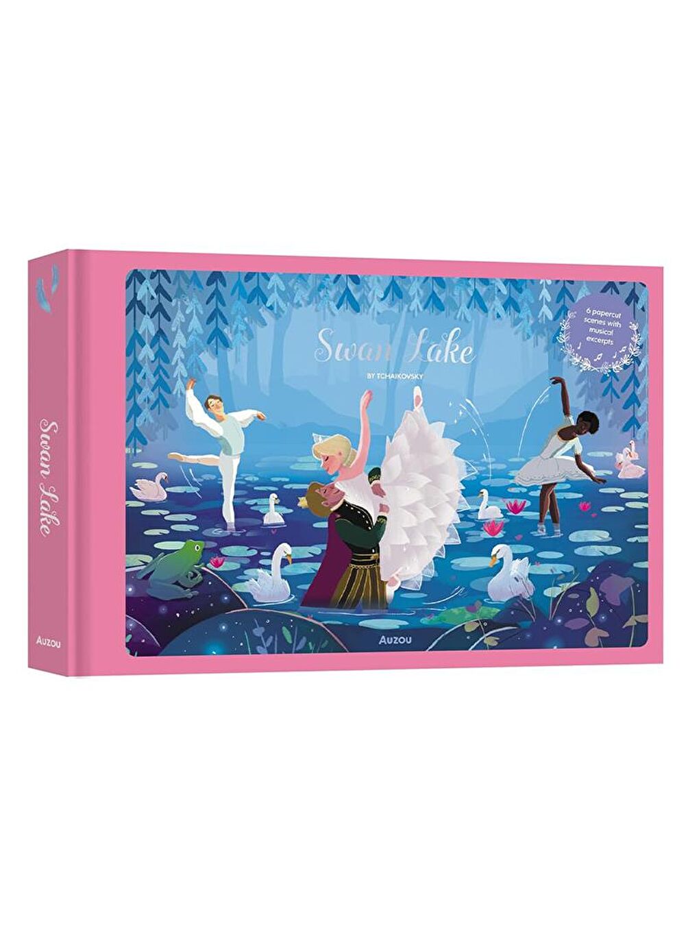 Swan Lake - Paper Theatre