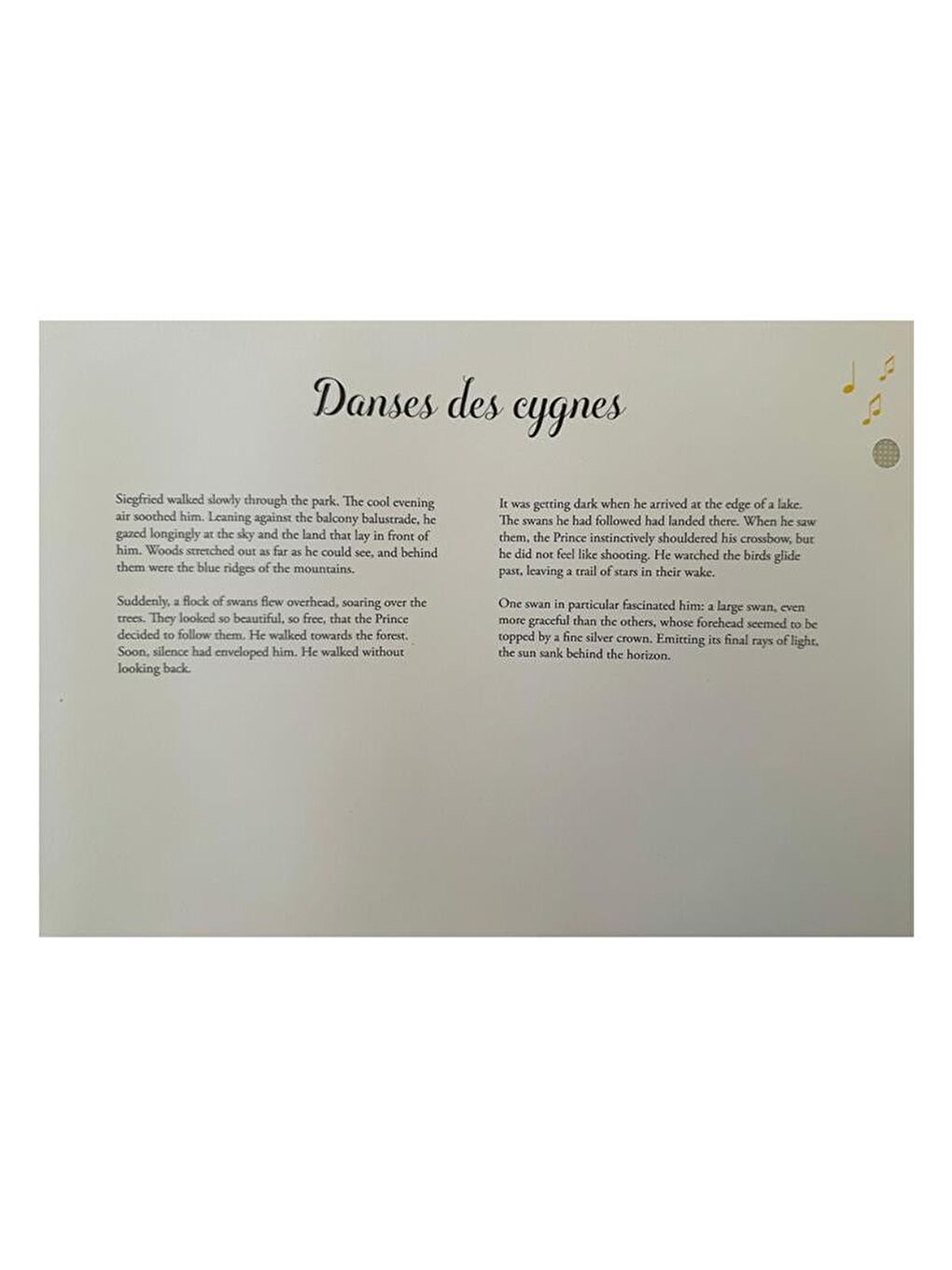 Swan Lake - Paper Theatre-1