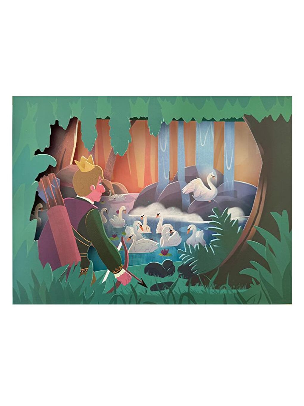 Swan Lake - Paper Theatre-2