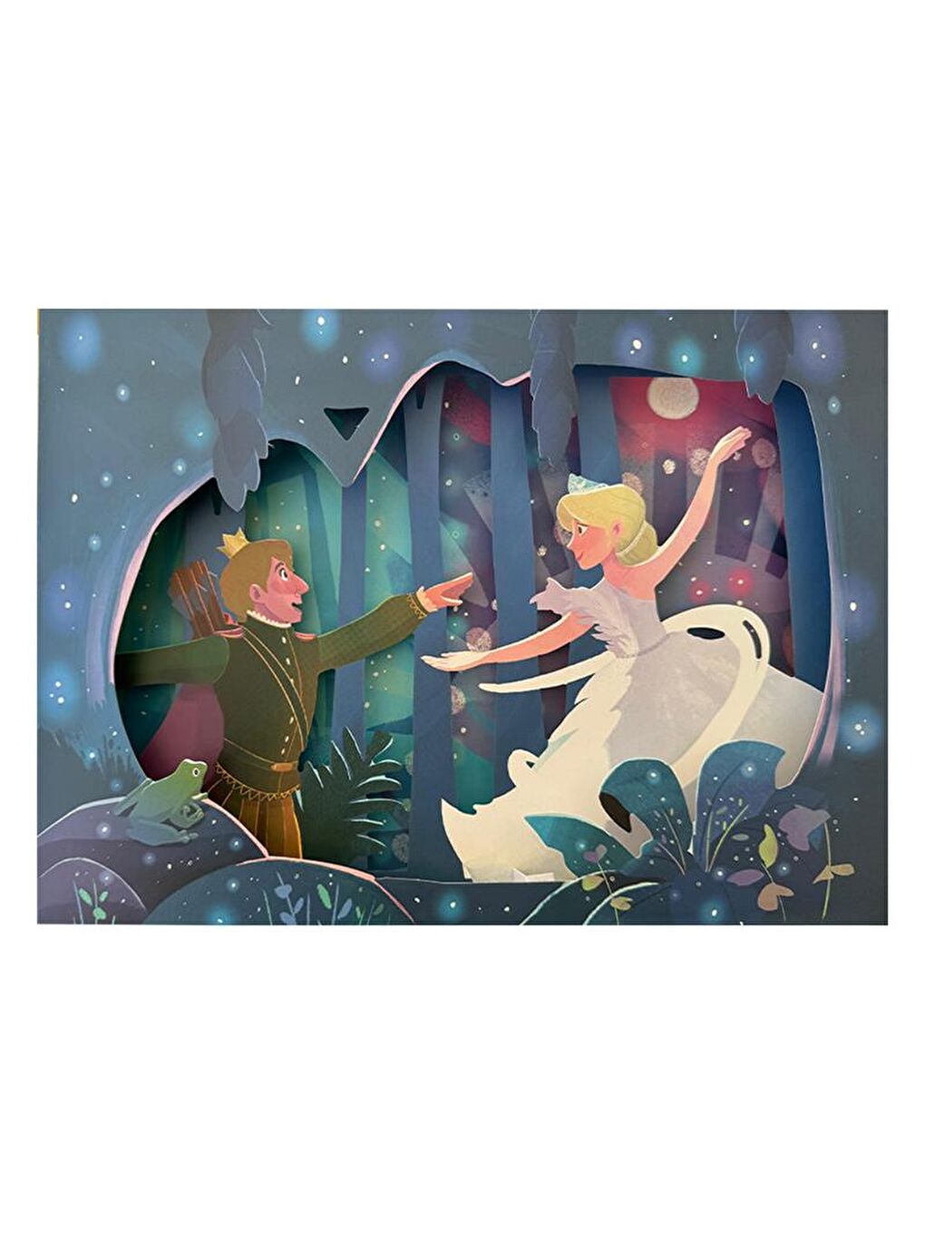 Swan Lake - Paper Theatre-3