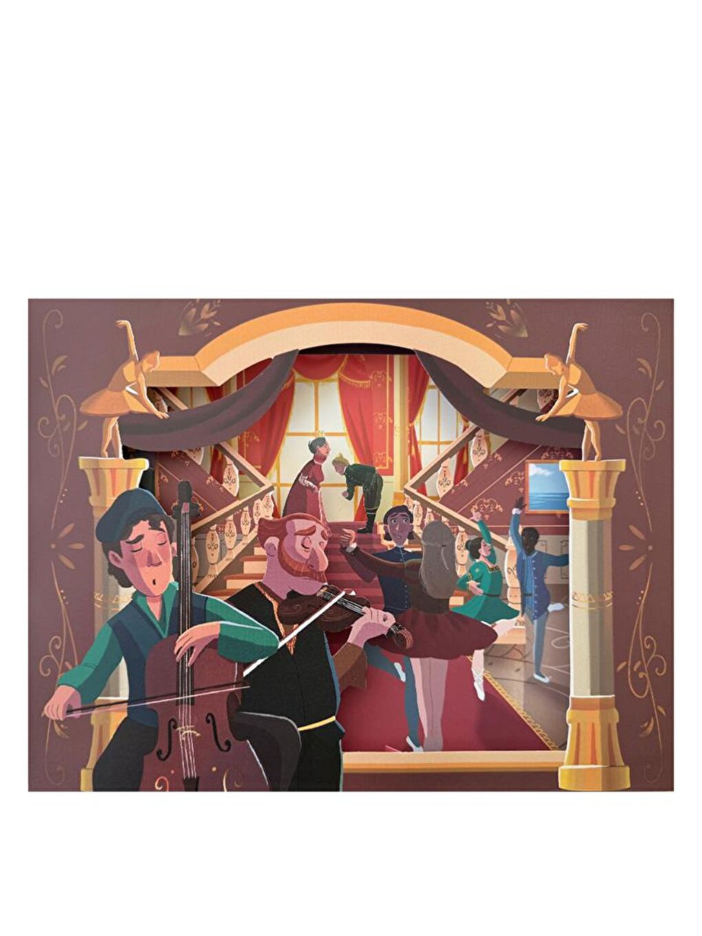 Swan Lake - Paper Theatre-4