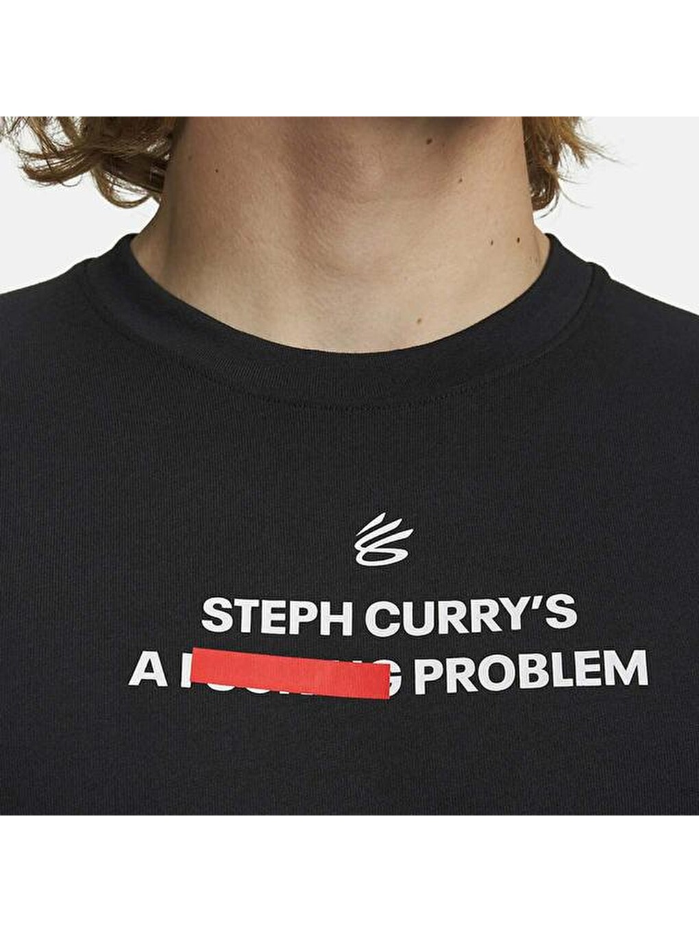 Cury Quote Erkek Siyah Tişört-2