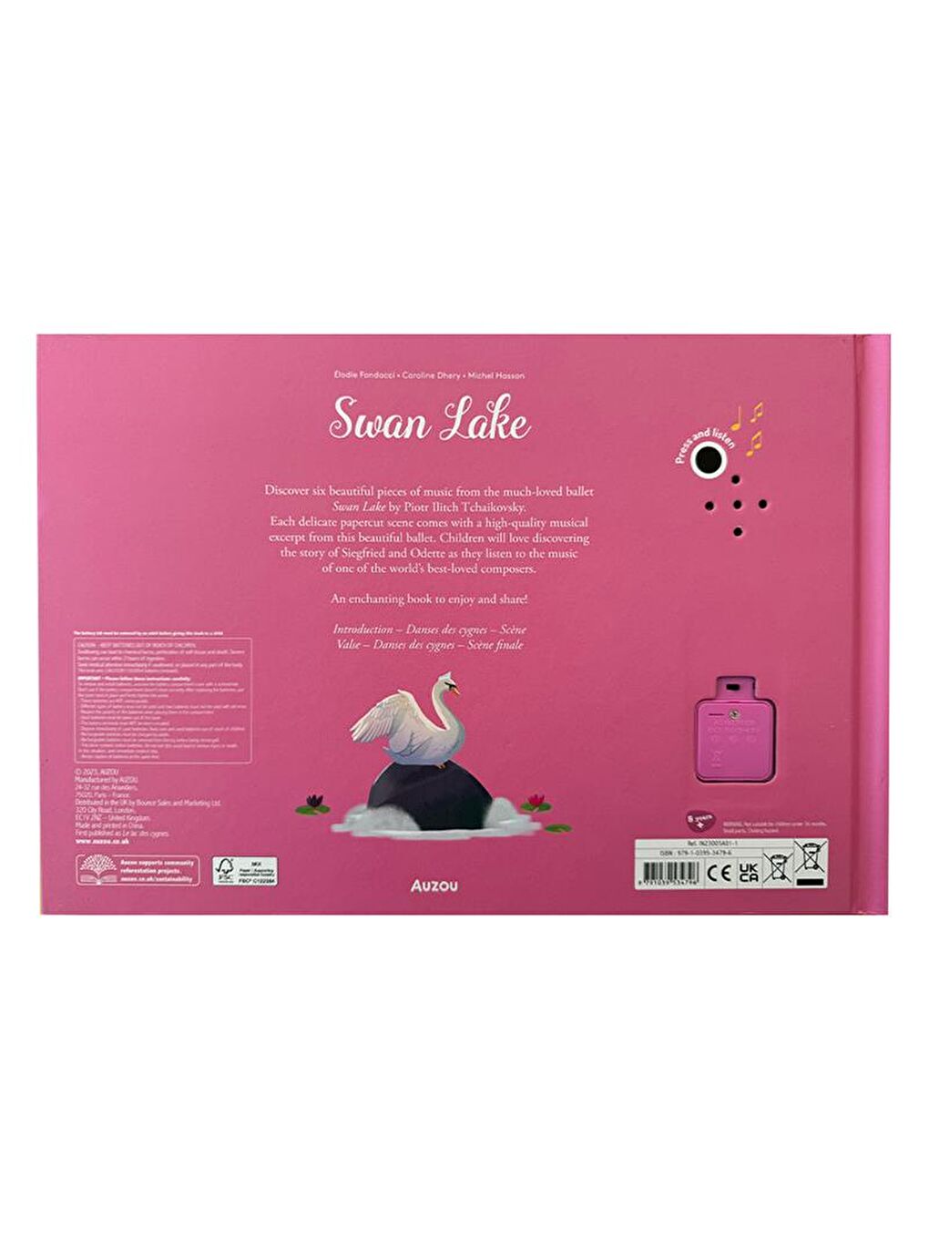 Swan Lake - Paper Theatre-5