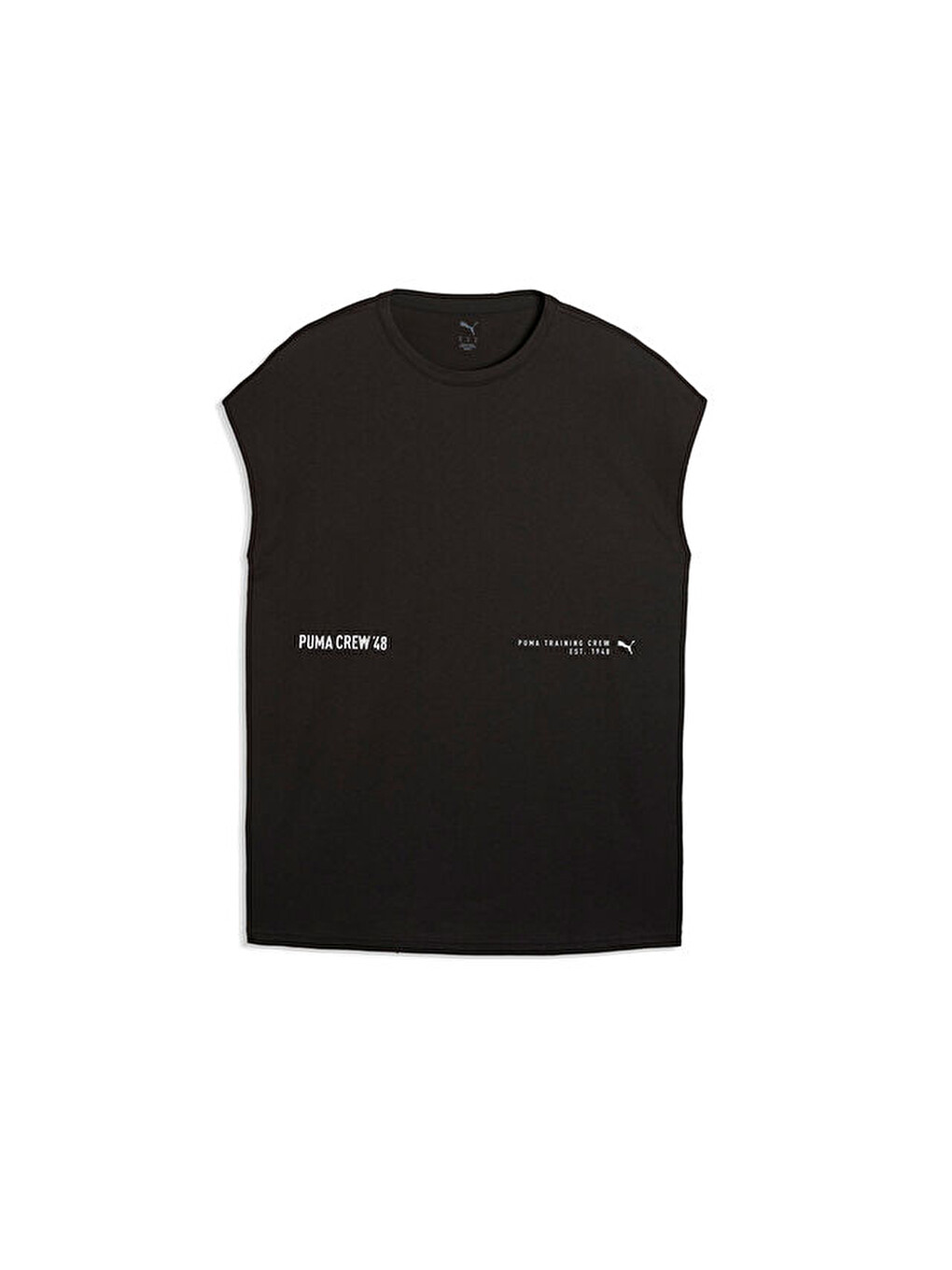 M Graphic Cutoff Tank Erkek Antrenman Tişörtü 52852901 Siyah-2