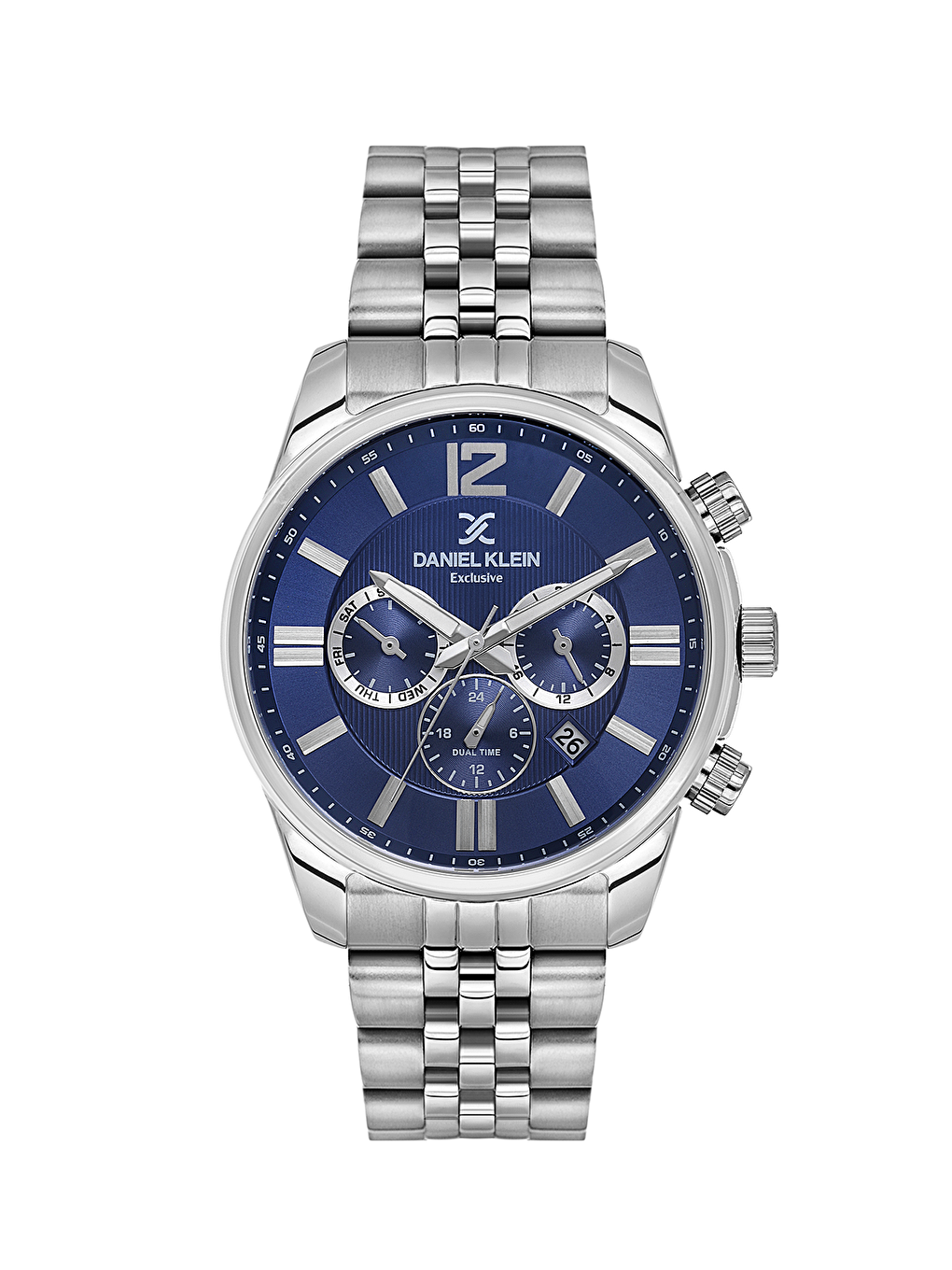 Lacivert DK.6.14232-8 Exclusive Erkek Kol Saati