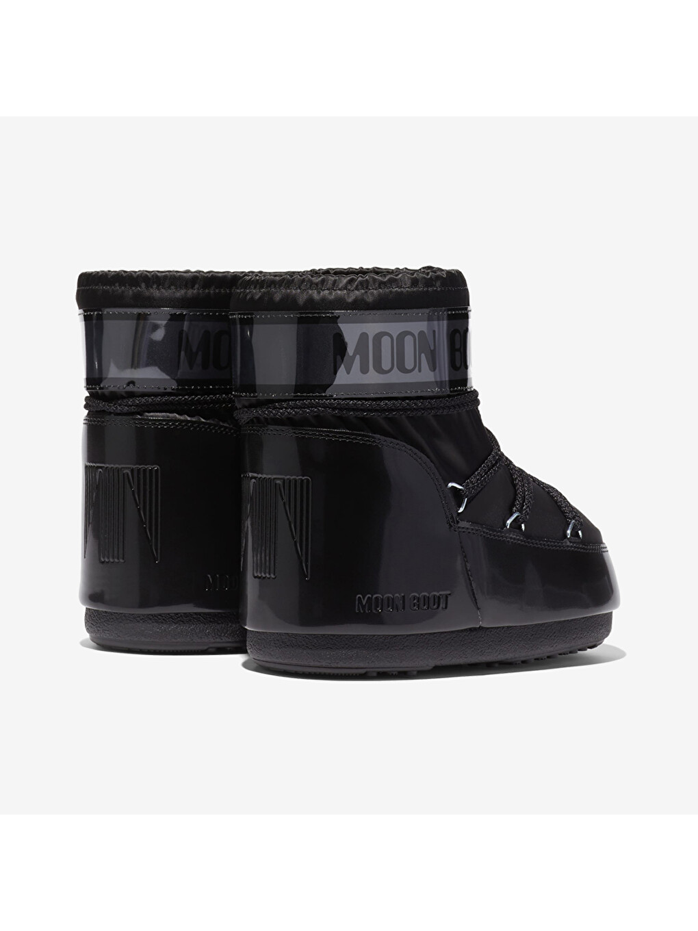 Siyah Kız Çocuk Kar Botu 80d1409350-n001 Classic Low Glance Black (33-35)-1