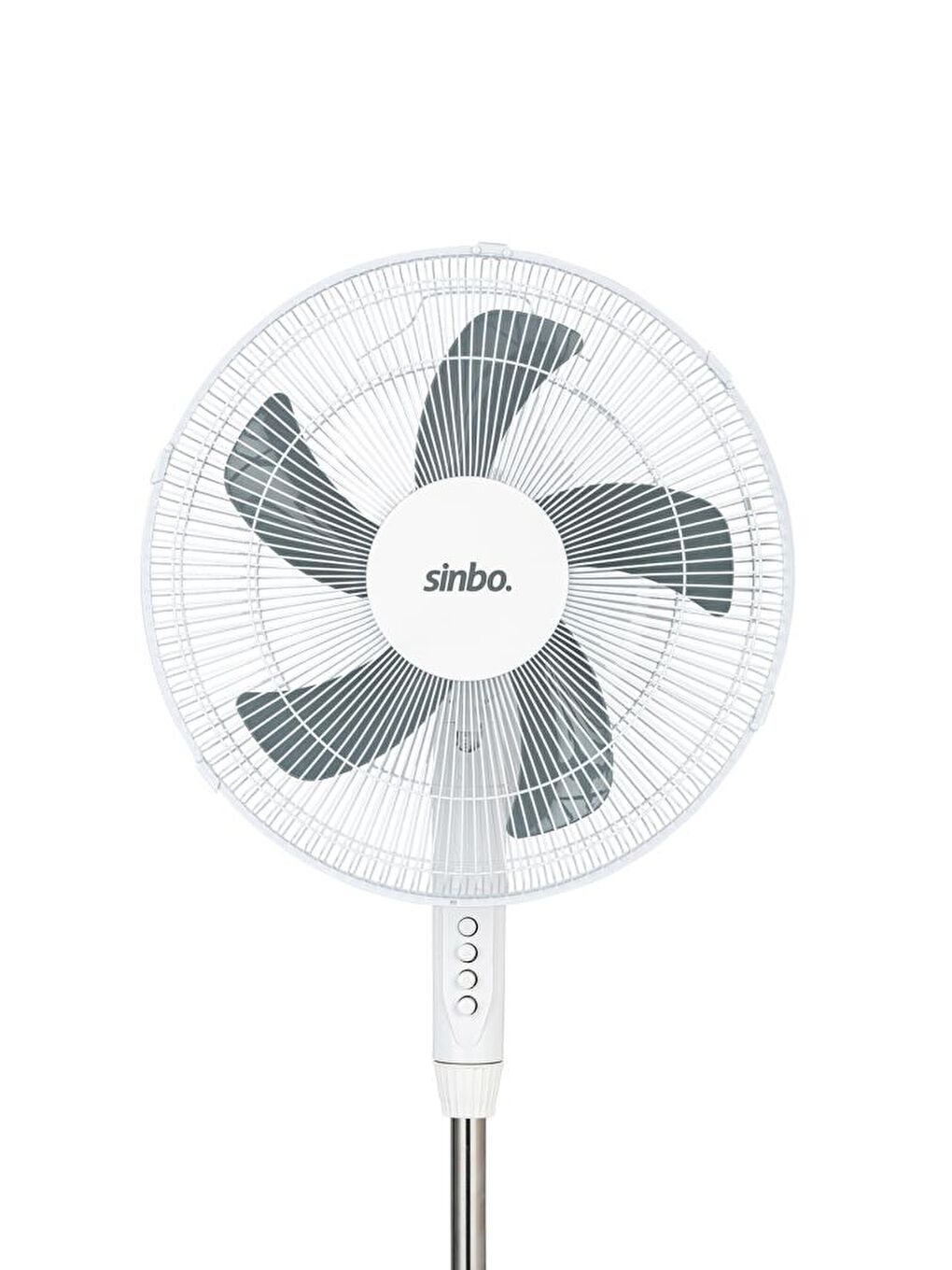 SF-7705 Ayaklı Vantilatör 16 İnç 45W Sessiz Fan 3 Kademeli Yükseklik Ayarlı Güçlü-6